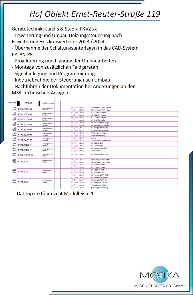 Referenzblatt Hof Objekt Ernst-Reuter-Strae 119